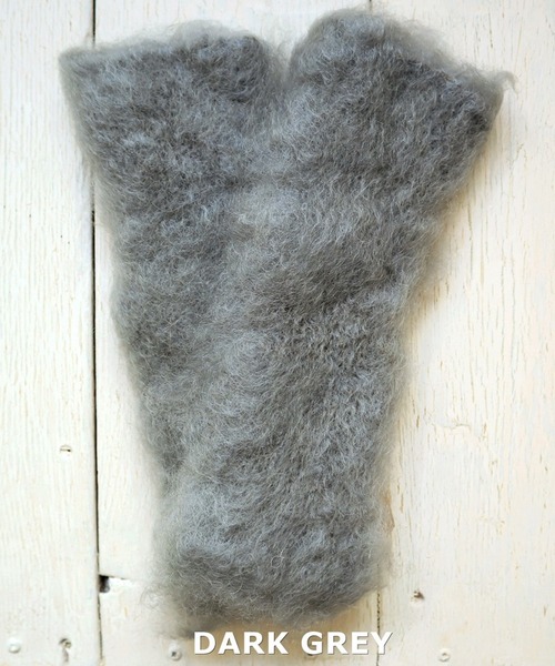 Adele's MOHAIR アームカバー アデルズ モヘア」キッドモヘア アーム