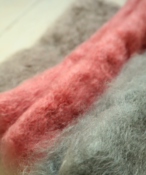 Adele's MOHAIR アームカバー アデルズ モヘア」キッドモヘア アーム