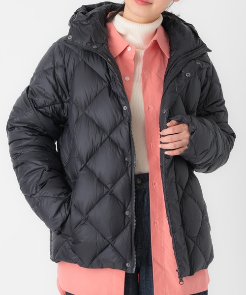 TAION（タイオン） ダウンジャケット M ブラック レディース