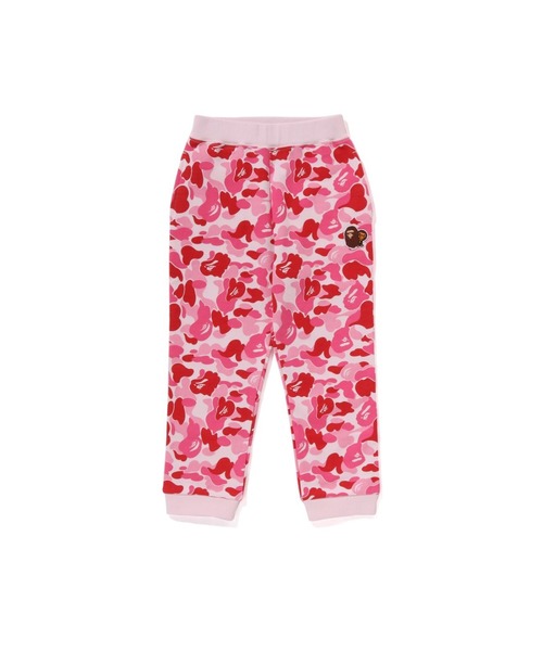 A BATHING APE（アベイシングエイプ） パンツ ABC CAMO APE ＆ MILO