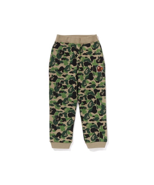 A BATHING APE（アベイシングエイプ） パンツ ABC CAMO APE ＆ MILO