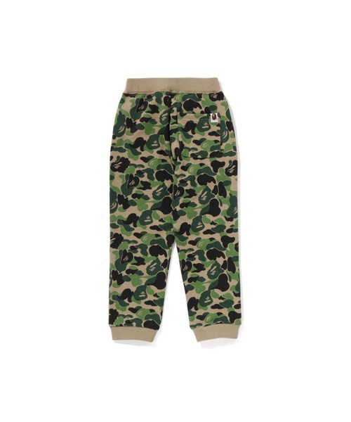 A BATHING APE（アベイシングエイプ） パンツ ABC CAMO APE ＆ MILO