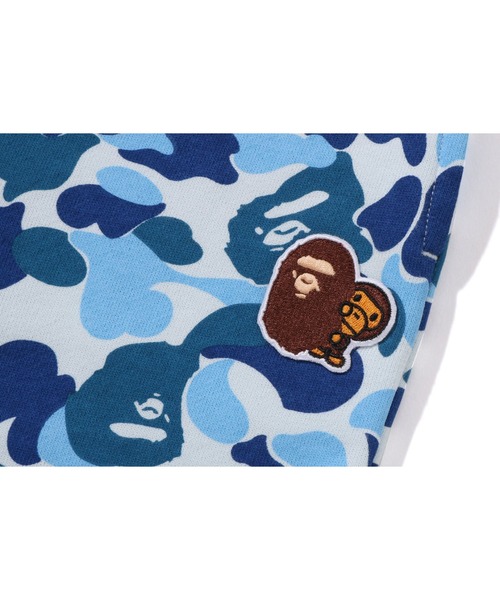 A BATHING APE（アベイシングエイプ） パンツ ABC CAMO APE ＆ MILO