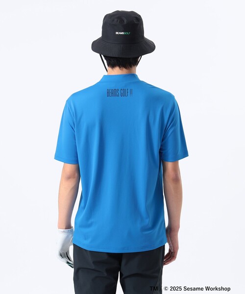 BEAMS GOLF tシャツ 「MEN」「EXCLUSIVE」ORANGE LABEL