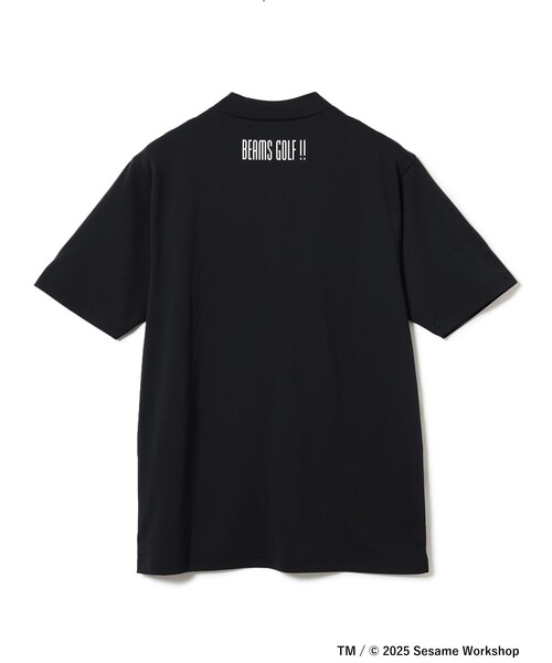 BEAMS GOLF tシャツ 「MEN」「EXCLUSIVE」ORANGE LABEL