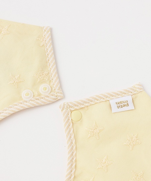 petit main スタイ よだれかけ 「防水」星スタイ : ZOZOTOWN Yahoo!店