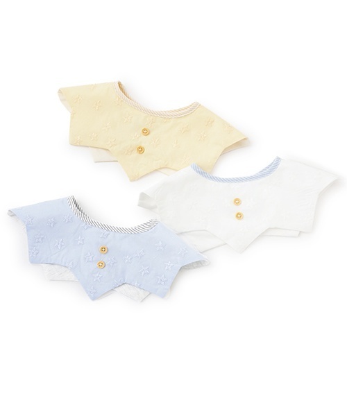 petit main スタイ よだれかけ 「防水」星スタイ : ZOZOTOWN Yahoo!店