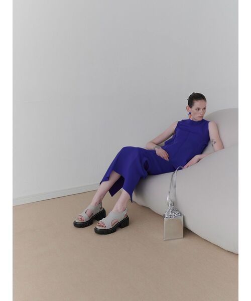 UN3D. サンダル HOLE CUTTING LEATHER SANDAL / ホール