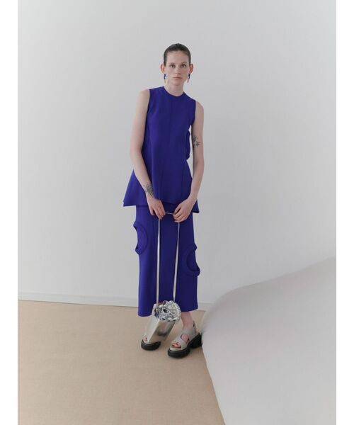 UN3D. ホールカッティングレザーサンダル HOLE CUTTING LEATHER SANDAL / ホールカッティングレザー