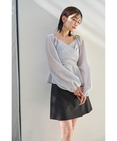 FRAY I.D パンツ スリットスカショーパン レディース : ZOZOTOWN