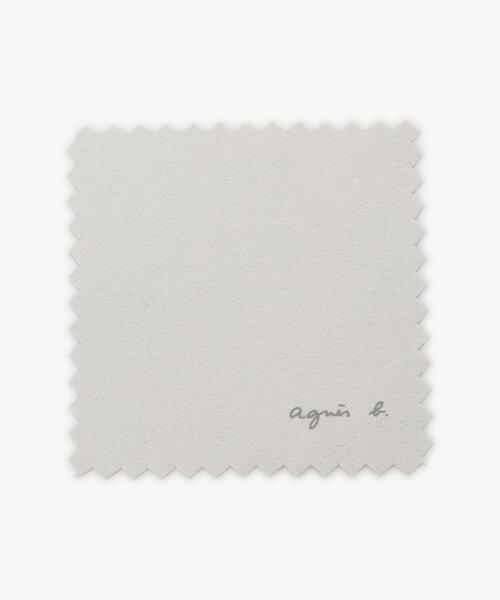agnes b. \"Carving of love\" ハート 両面 ネックレス agnes b. ネックレス H925 ハート ”Carving of love” レディース