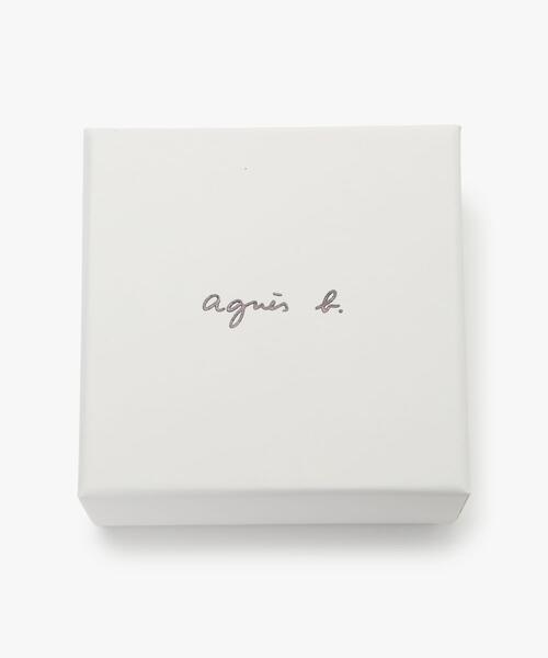 agnes b. ネックレス H925 ハート ”Carving of love” レディース