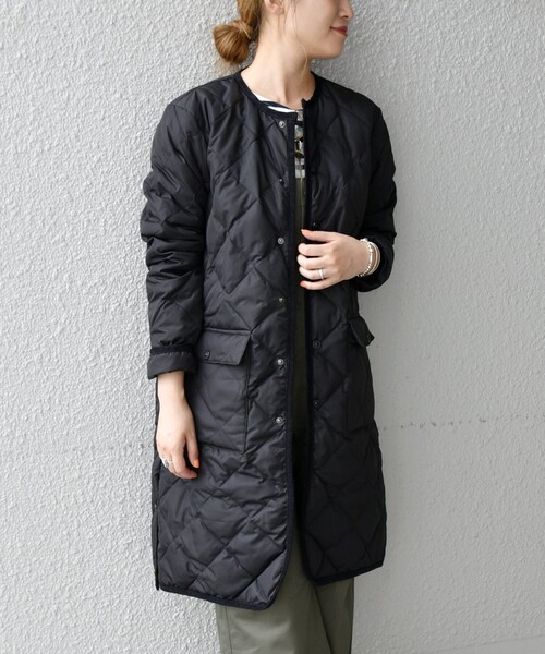 TAION（タイオン） ダウンコート ONE SIZE ブラック レディース