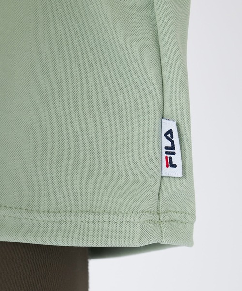 FILA（フィラ） ラッシュガード プリント切替半袖ラッシュTシャツ