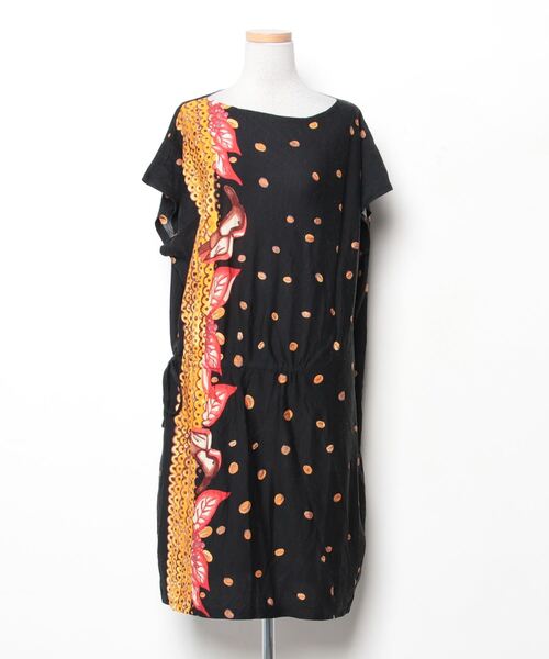 TSUMORI CHISATO 半袖ワンピース 黒 TSUMORI CHISATO 「TSUMORI CHISATO」 半袖ワンピース 02
