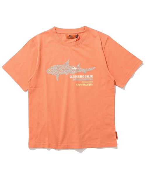 激*️様 赤いサメの口デザイン Tシャツとショートパンツセット90 赤いサメの口デザイン Tシャツとショートパンツセット90