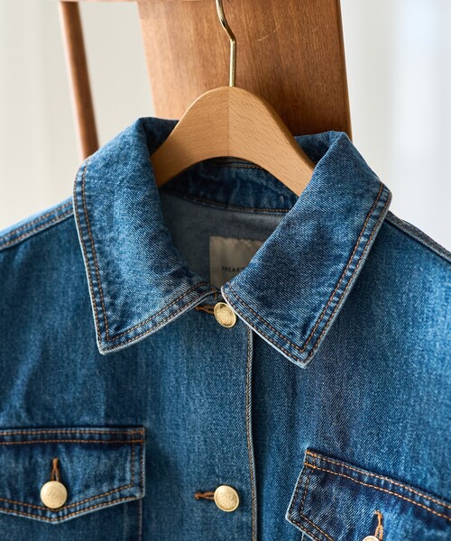 FREAK'S STORE（フリークスストア） デニムジャケット gジャン 金釦