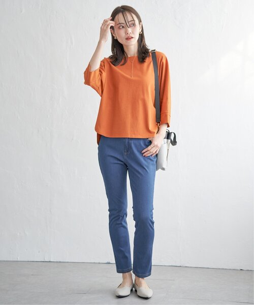 ikka（イッカ） パンツ GOKU楽パンツ スキニー レディース : ZOZOTOWN