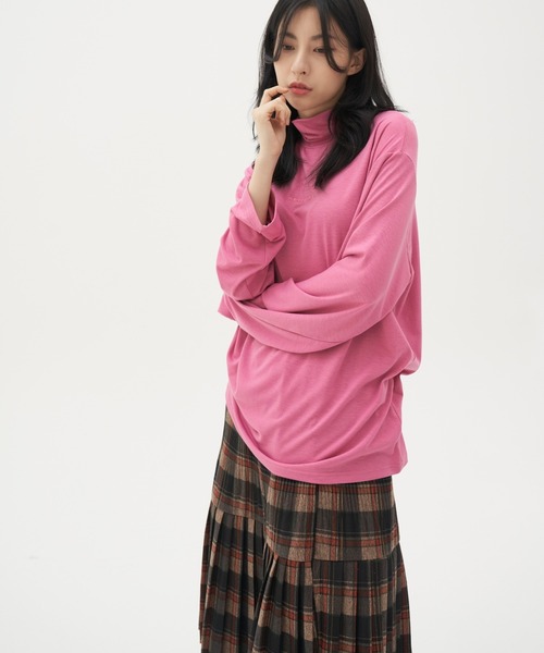 「FEKETE」 タートルネックニット FREE ホワイト メンズ_画像6