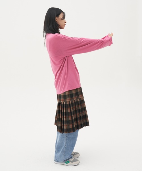 「FEKETE」 タートルネックニット FREE ホワイト メンズ_画像8