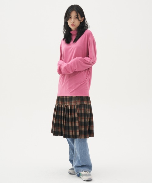 「FEKETE」 タートルネックニット FREE ホワイト メンズ_画像9