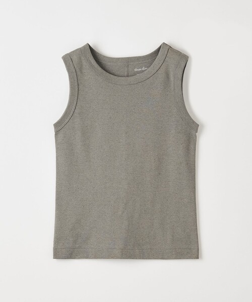 タンクトップ ノースリーブ 「Steven Alan」アンダイド フライス タンクトップ レディース STEVEN ALAN タンクトップ ノースリーブ 「Steven Alan