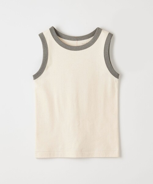 タンクトップ ノースリーブ 「Steven Alan」アンダイド フライス タンクトップ レディース STEVEN ALAN タンクトップ ノースリーブ 「Steven Alan