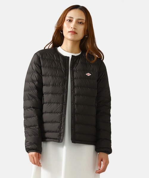 Danton（ダントン） ダウンジャケット S ブラック レディース