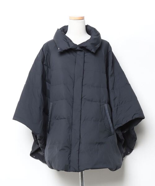 NANO universe（ナノ・ユニバース） ポンチョコート「NISHIKAWAコラボ