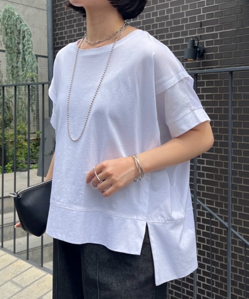 Jena espace merveilleux tシャツ 「新色登場」「サラサラ素材で