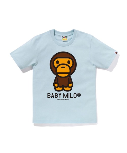A BATHING APE（アベイシングエイプ） tシャツ 半袖 BABY MILO TEE