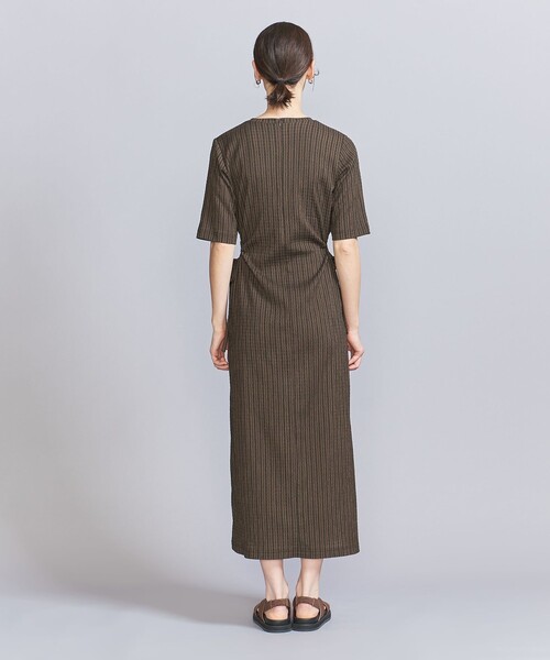BEAUTY＆YOUTH UNITED ARROWS ワンピース サイドホール ショート