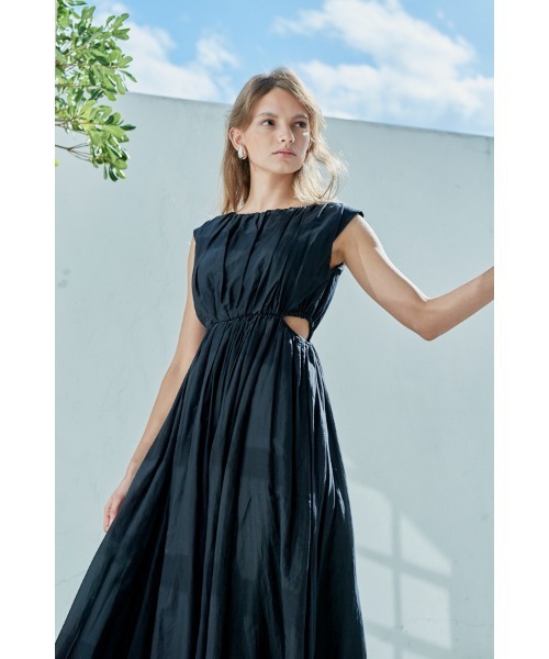 ワンピース Estella.K Ravello Silk Long Dress Ravello Silk Long Dress -OFF- – Estella.K