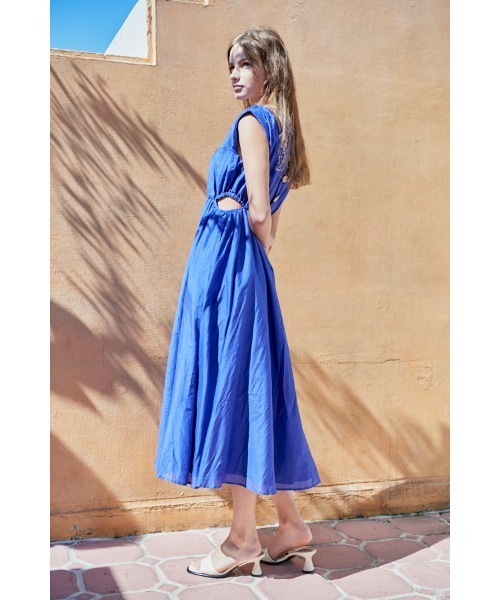 ワンピース Estella.K Ravello Silk Long Dress Ravello Silk Long Dress -OFF- – Estella.K