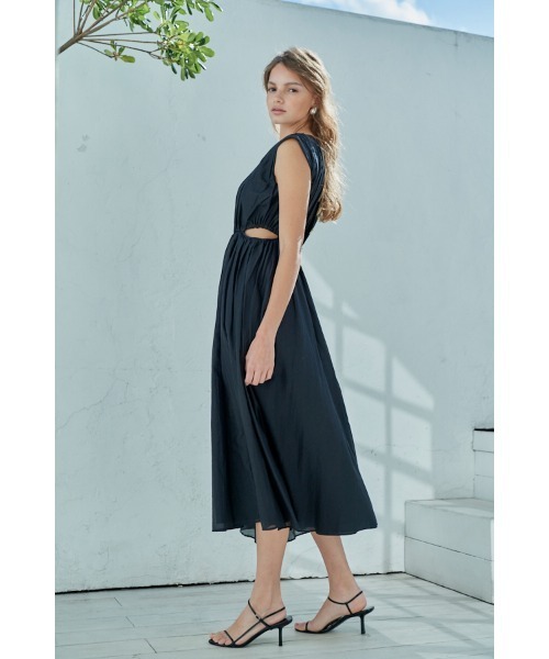 ワンピース Estella.K Ravello Silk Long Dress Ravello Silk Long Dress -OFF- – Estella.K
