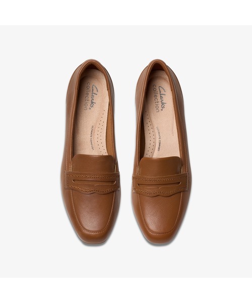 Clarks（クラークス） ローファー Juliet Top / ジュリエットトップ