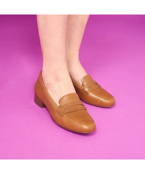 Clarks オレンジレザー ローファー23.5センチ Clarks Originals Wallabee • Womens Sz 5 • Moccasin Orange
