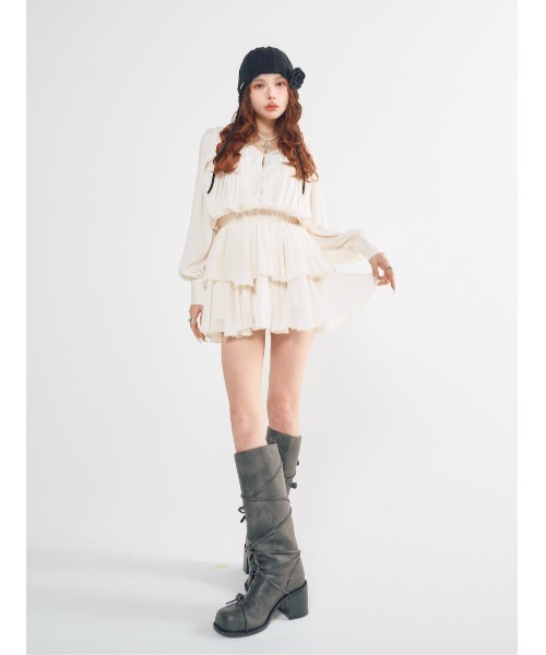 Darich ニット帽 ニットキャップ クロシェビーニー レディース