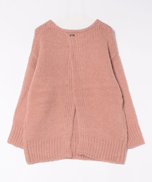 ニット セーター 「 Ogue. 」”色っぽ” back slit knit（バックスリットニット） レディース