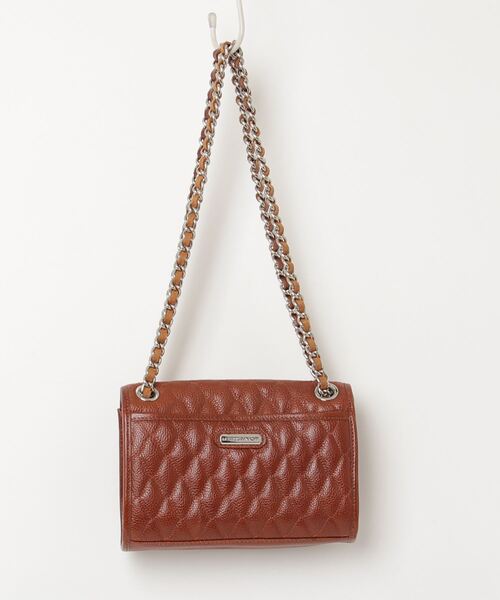 「REBECCA MINKOFF」 ショルダーバッグ - ブラウン レディース_画像2