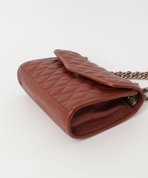 「REBECCA MINKOFF」 ショルダーバッグ - ブラウン レディース_画像3