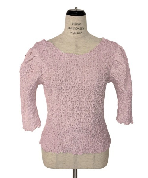 tシャツ swell cotton puff sleeve tops レディース
