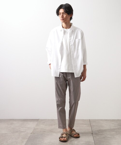 Y's for men 長袖シャツ　麻×綿ブラウス 楽天市場】リネン シャツ（ブランドヨウジ ヤマモト）（メンズ