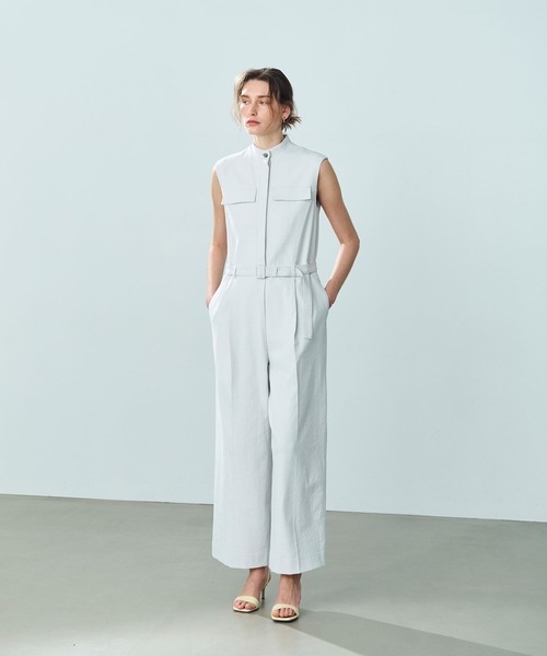 極美品✨2024SS N.O.R.C リネンオックスオールインワン サイズ1