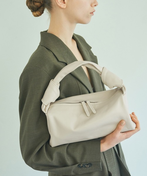 PATOU ティアードヘムバックプリント ADAM ET ROPE'（アダムエロペ） トートバッグ 「PFT」Spread Large_