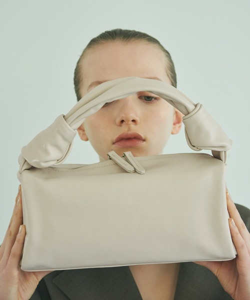 ADAM ET ROPE'（アダムエロペ） ハンドバッグ 「PFT」Fuka musubi