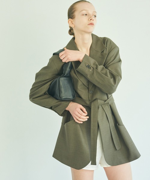 ADAM ET ROPE'（アダムエロペ） ハンドバッグ 「PFT」Fuka musubi