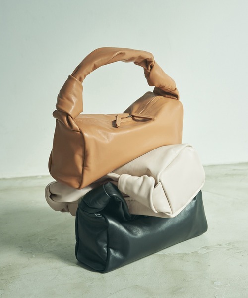 ADAM ET ROPE'（アダムエロペ） ハンドバッグ 「PFT」Fuka musubi