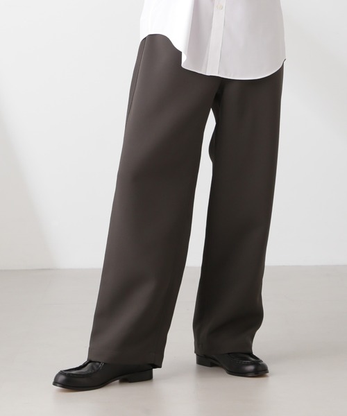 NANO universe（ナノ・ユニバース） パンツ トリプルクロス バレル