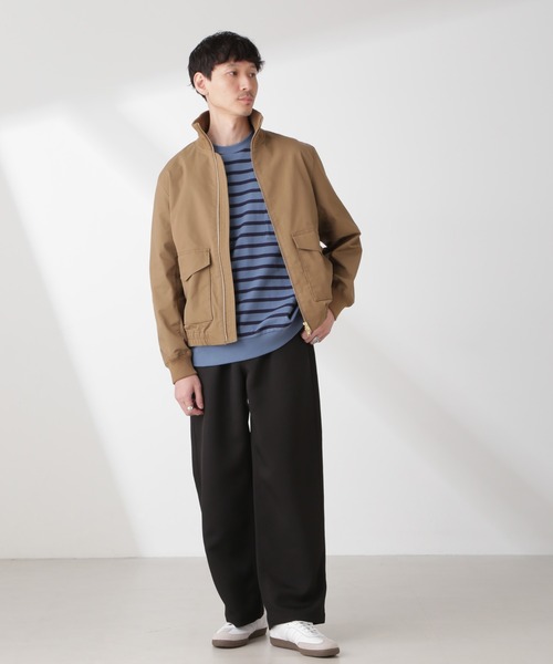 NANO universe（ナノ・ユニバース） パンツ トリプルクロス バレル